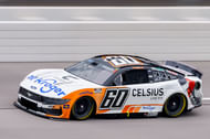 NASCAR Cup Series driver Ryan Preece (60) comes out of turn four during the General Tire 200 at Talladega Superspeedway - Source: Imagn